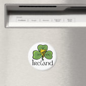 Ierland Shamrock en Harp Magneet (Insitu (Vaatwasser))