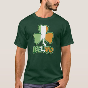 Ierland Shamrock Flag T-Shirt