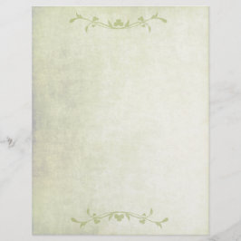 ierland shamrock letterhead