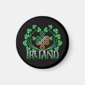 IERLAND SHAMROCK MAGNEET (Voorkant)