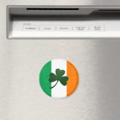 Ierland Shamrock Magnet (Insitu (Vaatwasser))