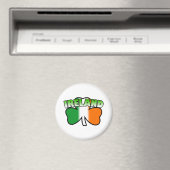 Ierland Shamrock Magnet (Insitu (Vaatwasser))