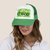 Ierland Shamrock Spin door Kenneth Yoncich Trucker Pet (In situ)