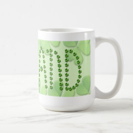 Ierland Shamrocks Koffiemok