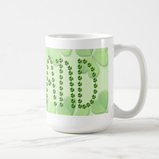 Ierland Shamrocks Koffiemok (Rechts)