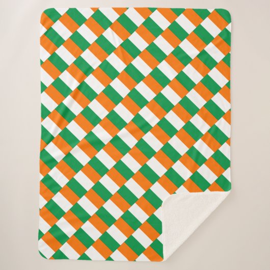 Ierland Sherpa Deken (Voorkant)