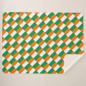 Ierland Sherpa Deken (Voorkant (horizontaal))