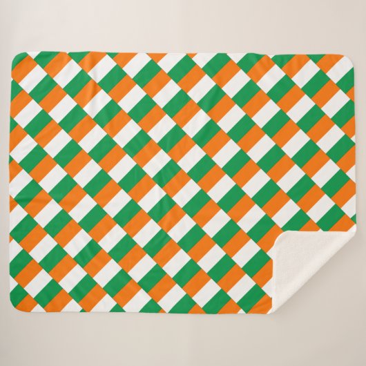 Ierland Sherpa Deken (Voorkant (horizontaal))