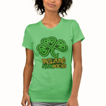 Ierland shirt - kies stijl & kleur
