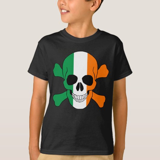 Ierland - Shirt met de vlag van het land (Voorkant)