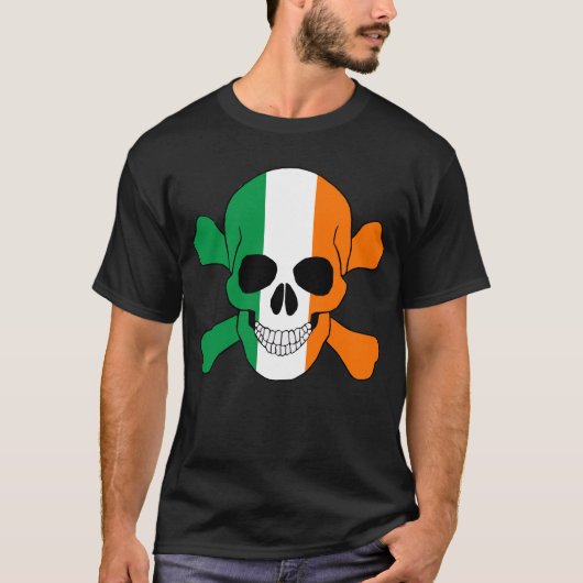 Ierland - Shirt met de vlag van het land (Voorkant)