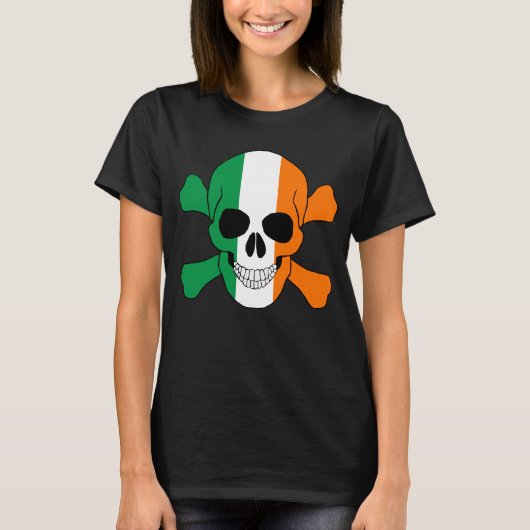 Ierland - Shirt met de vlag van het land (Voorkant)