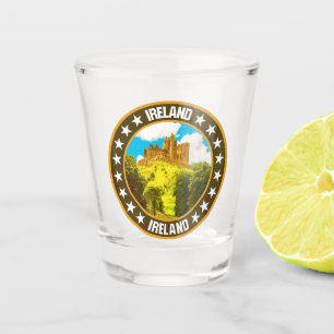 Ierland Shot Glas