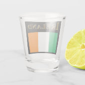 IERLAND SHOT GLAS (Achterkant)