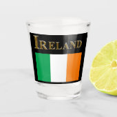 IERLAND SHOT GLAS (Voorkant)