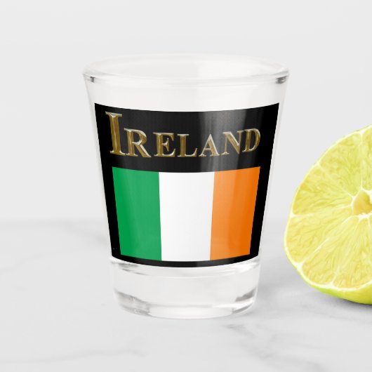IERLAND SHOT GLAS (Voorkant)
