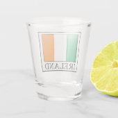 Ierland Shot Glas (Achterkant)