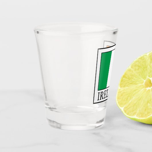 Ierland Shot Glas (Links)