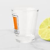 Ierland Shot Glas (Rechts)