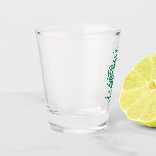 Ierland Shot glas, Celtic Shot glas (Links)