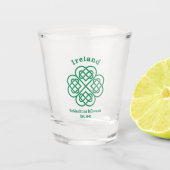 Ierland Shot glas, Celtic Shot glas (Voorkant)
