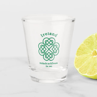 Ierland Shot glas, Celtic Shot glas