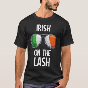 Ierland: Sint Patrick's Day Party Irish on the Las T-shirt