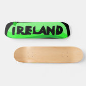 Ierland Skateboard (Horizontaal)