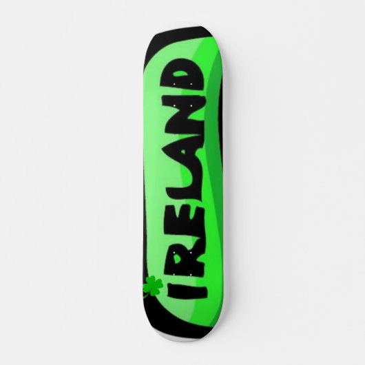 Ierland Skateboard (Voorkant)