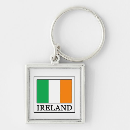 Ierland Sleutelhanger (Voorkant)