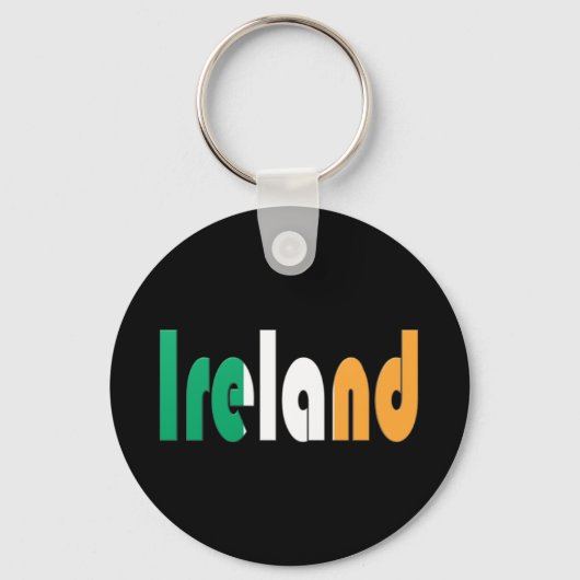 Ierland Sleutelhanger (Voorkant)