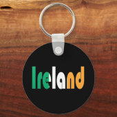 Ierland Sleutelhanger (Voorkant)