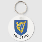 - Ierland - Sleutelhanger (Voorkant)