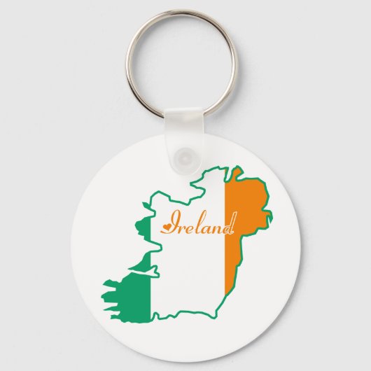 Ierland Sleutelhanger (Voorkant)
