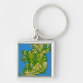 Ierland Sleutelhanger (Voorkant)