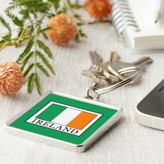 Ierland Sleutelhanger (Zijkant)