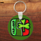 Ierland Sleutelhanger (Voorkant)
