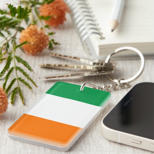 Ierland Sleutelhanger (Voorkant Rechts)
