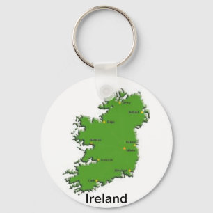 Ierland sleutelhanger