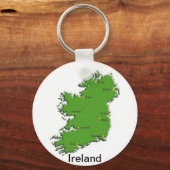 Ierland sleutelhanger (Voorkant)