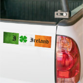ierland - smaak ( sticker ) (Op Truck)