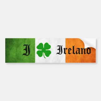 ierland - smaak ( sticker )