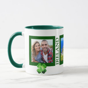Ierland Souvenir Foto Mok