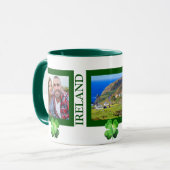 Ierland Souvenir Foto Mok (Voorkant links)