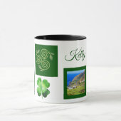 Ierland Souvenir Foto Mok (Midden)