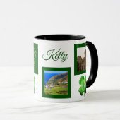 Ierland Souvenir Foto Mok (Voorkant rechts)