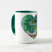 Ierland Souvenir Heart Mok (Voorkant links)
