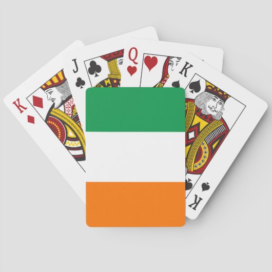 Ierland Speelkaarten (Achterkant)