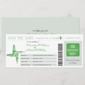 Ierland St Brigid's Cross Instapass Save The Date (Voorkant / Achterkant)