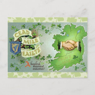 Ierland St. Patrick's Day Briefkaart